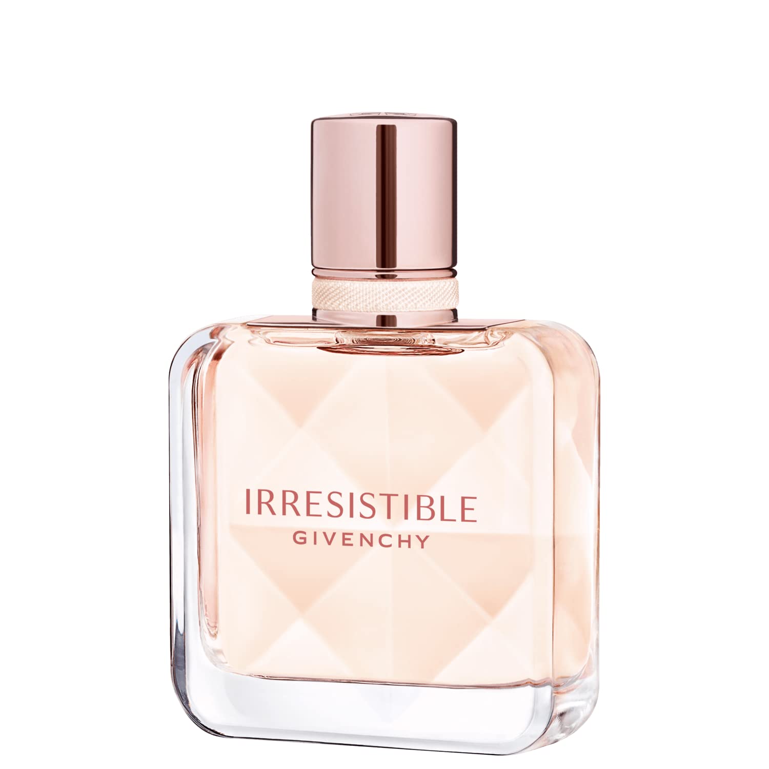 Givenchy Irresistible pear top-note detail suggests inviting freshness