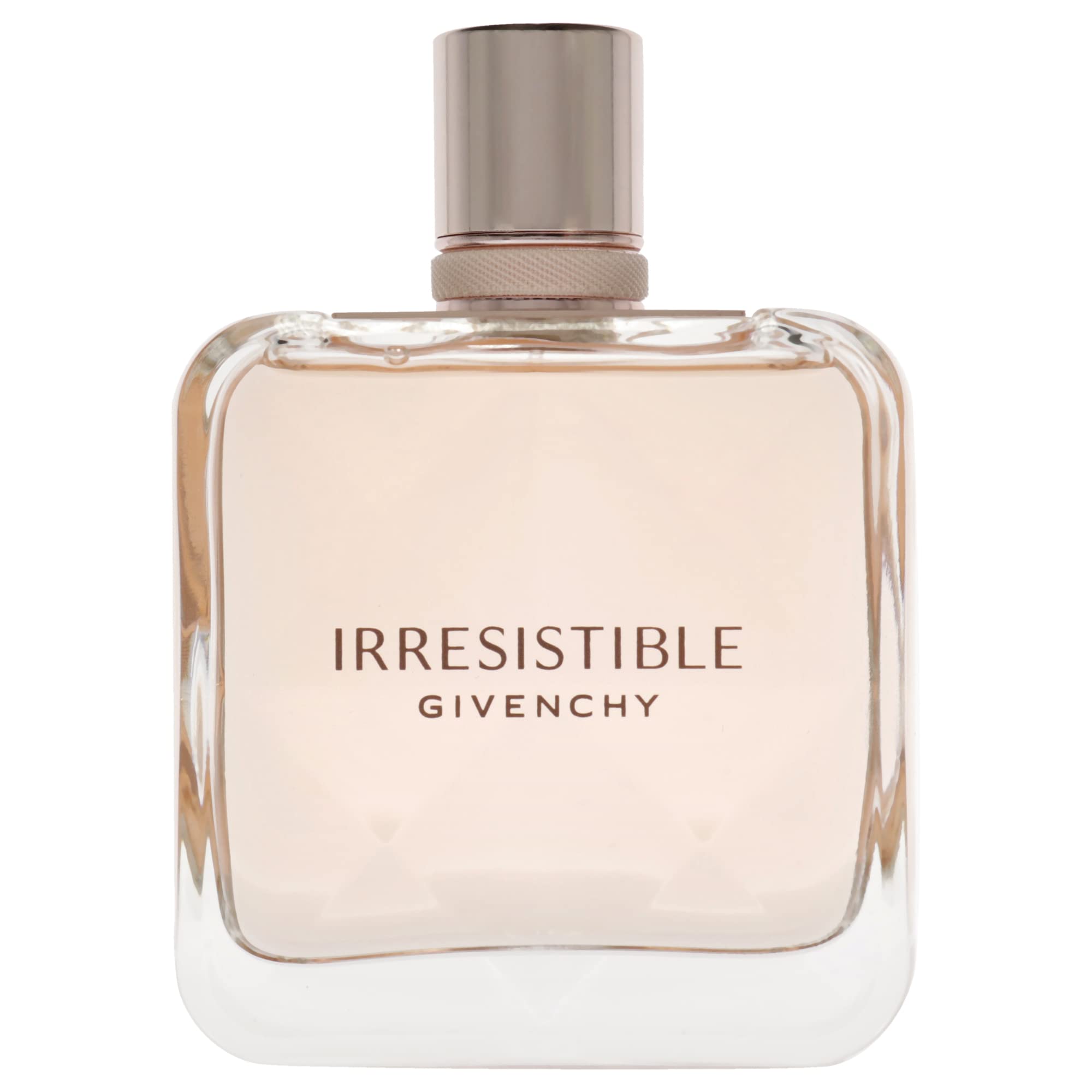 Givenchy Irresistible perfume spray demonstrates easy application and lasting elegance.