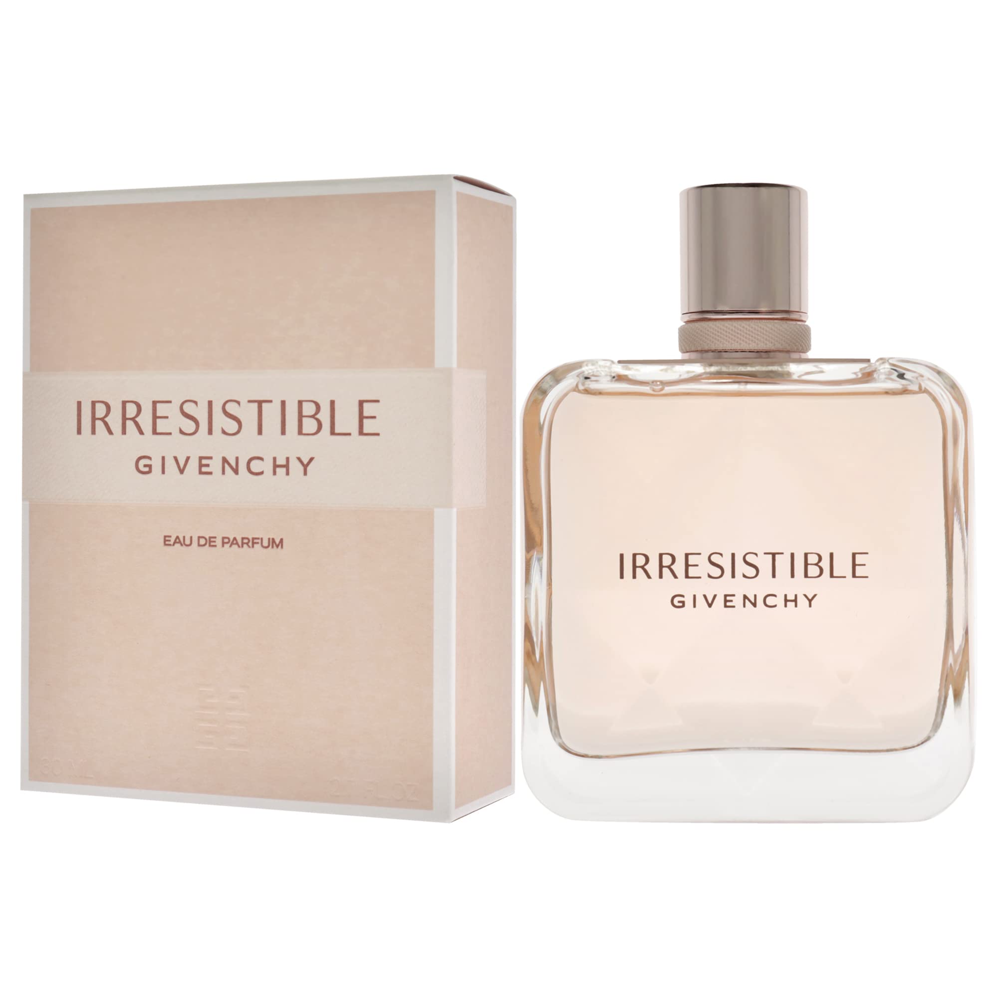 Givenchy Irres irresistible notes of rose, pear, ambrette hint vibrant, confident wear.