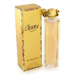 Givenchy Organza bottle closeup, showcasing elegant glass container for everyday luxury.