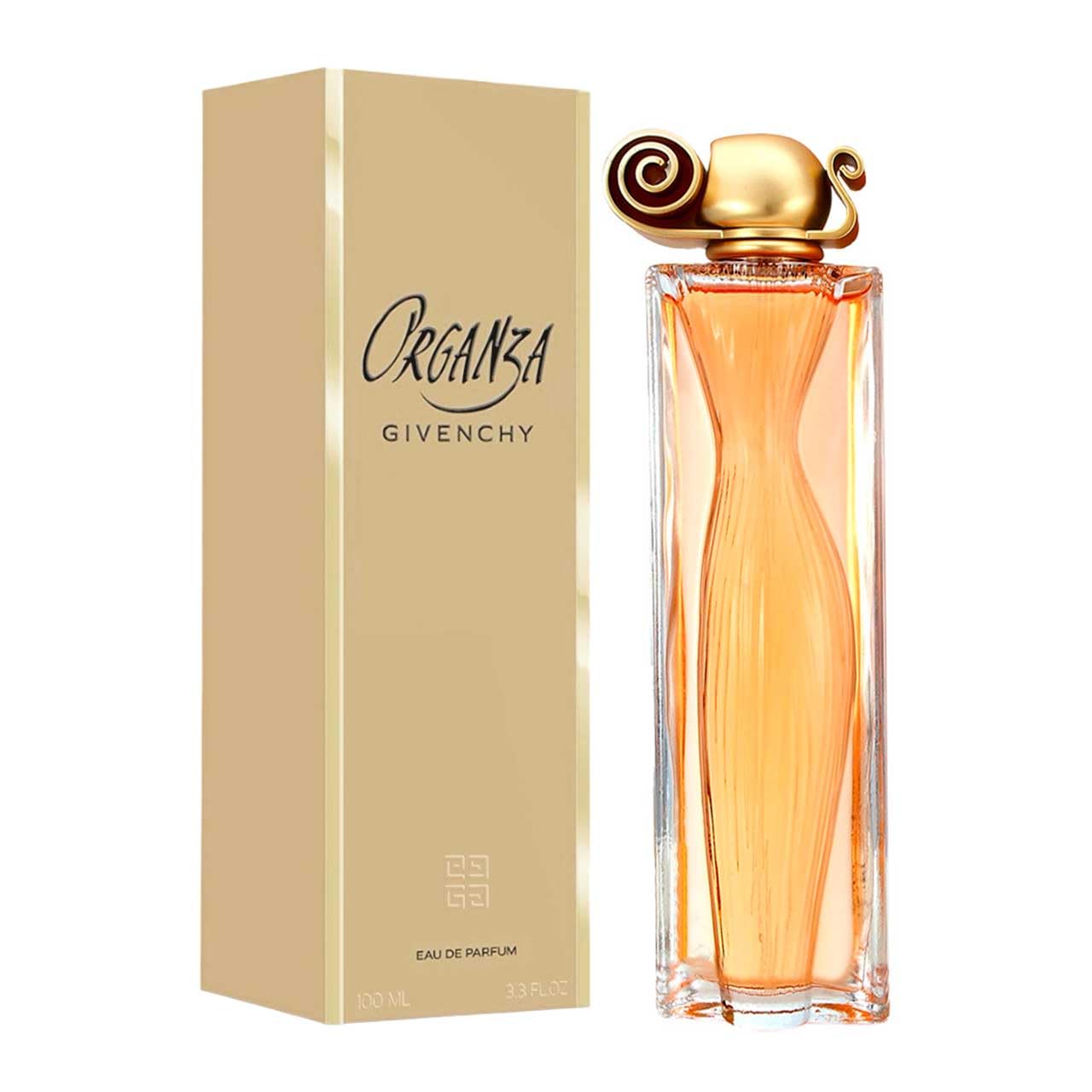 Givenchy Organza EDP bottle close-up for elegant daily wear.