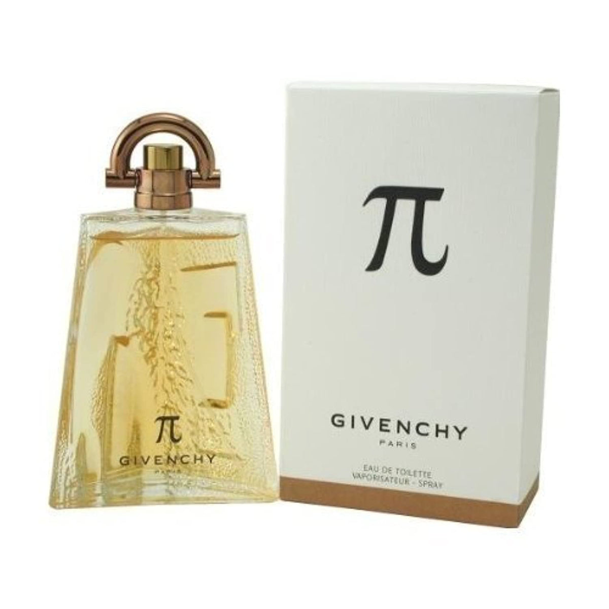 Givenchy Pi bottle front view for daily casual wear and easy styling.