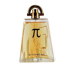 Givenchy Pi pocket bottle suggests portable fragrance for on-the-go confidence.