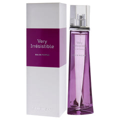 Givenchy Very Irresistible application scene conveys fresh floral scent for casual outings