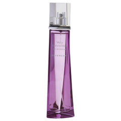 Givenchy Very Irresistible bottle closeup shows pink-toned glass for a premium perfume experience