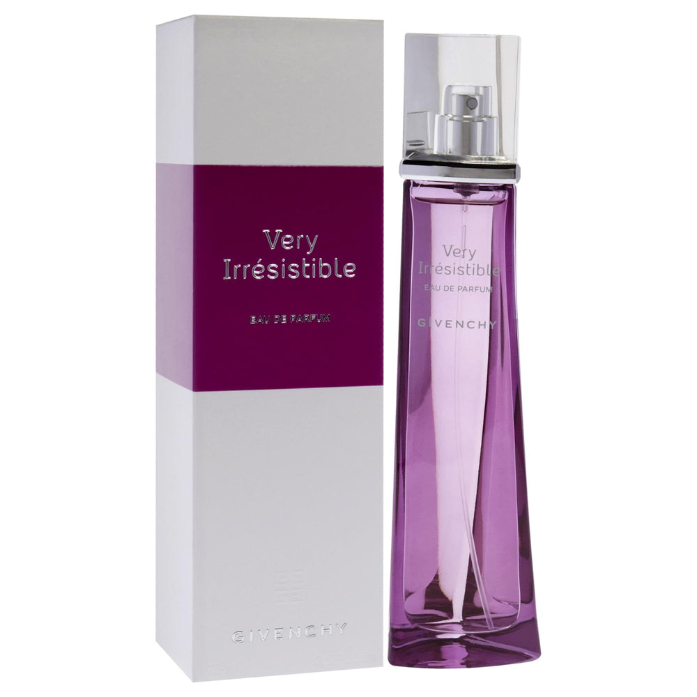 Givenchy Very Irresistible pink packaging captures gift-worthy allure and easy gifting