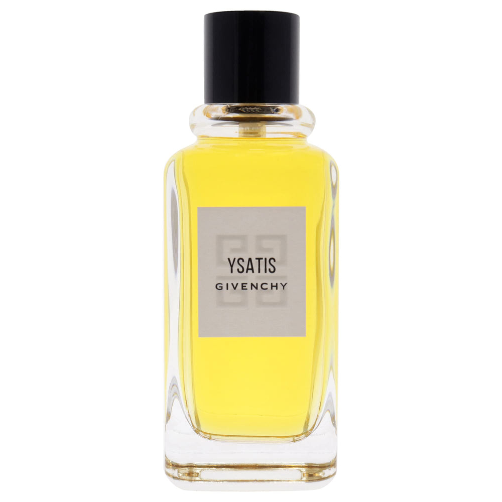 Givenchy Ysatis bottle side angle showcasing premium packaging suitable for gifting