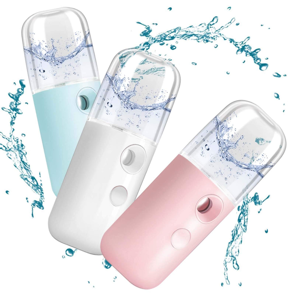 GIVERARE Multi-use mist for face, body and lashes in pink