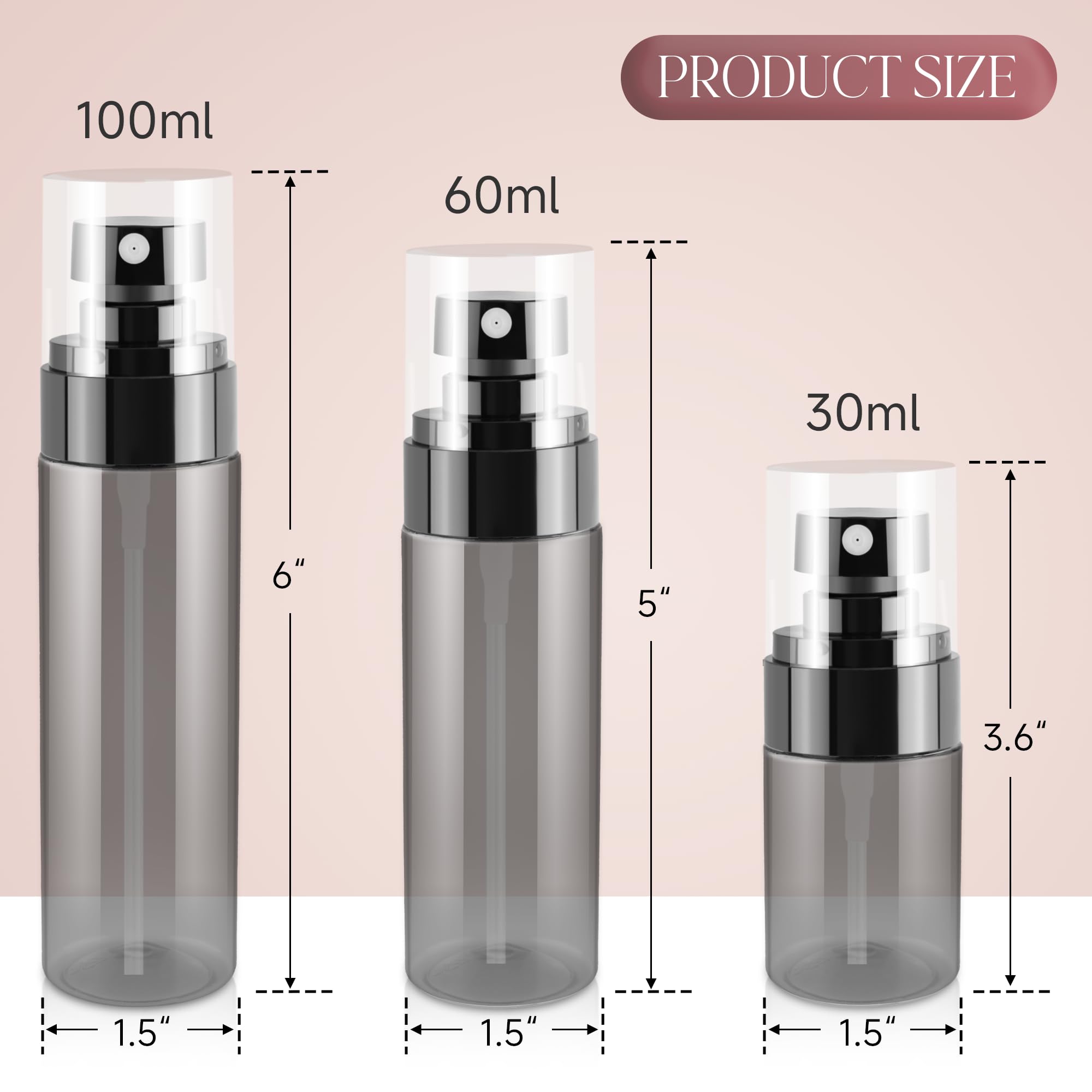 GIVITASOT ergonomic-design hold makes easy spray and comfortable use.