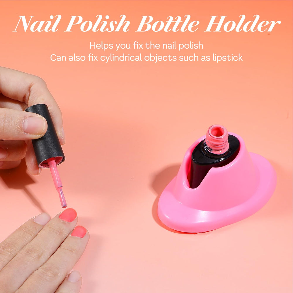 Gjinxi nail-salon-organizer-stand ideal for studios and home nail setups.