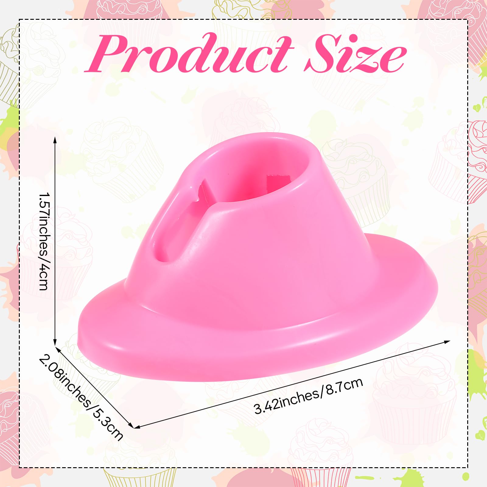 Gjinxi soft-silicone-holder-bottle-various-shapes adapts to round, oval, cylindrical bottles.