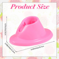 Gjinxi soft-silicone-holder-bottle-various-shapes adapts to round, oval, cylindrical bottles.