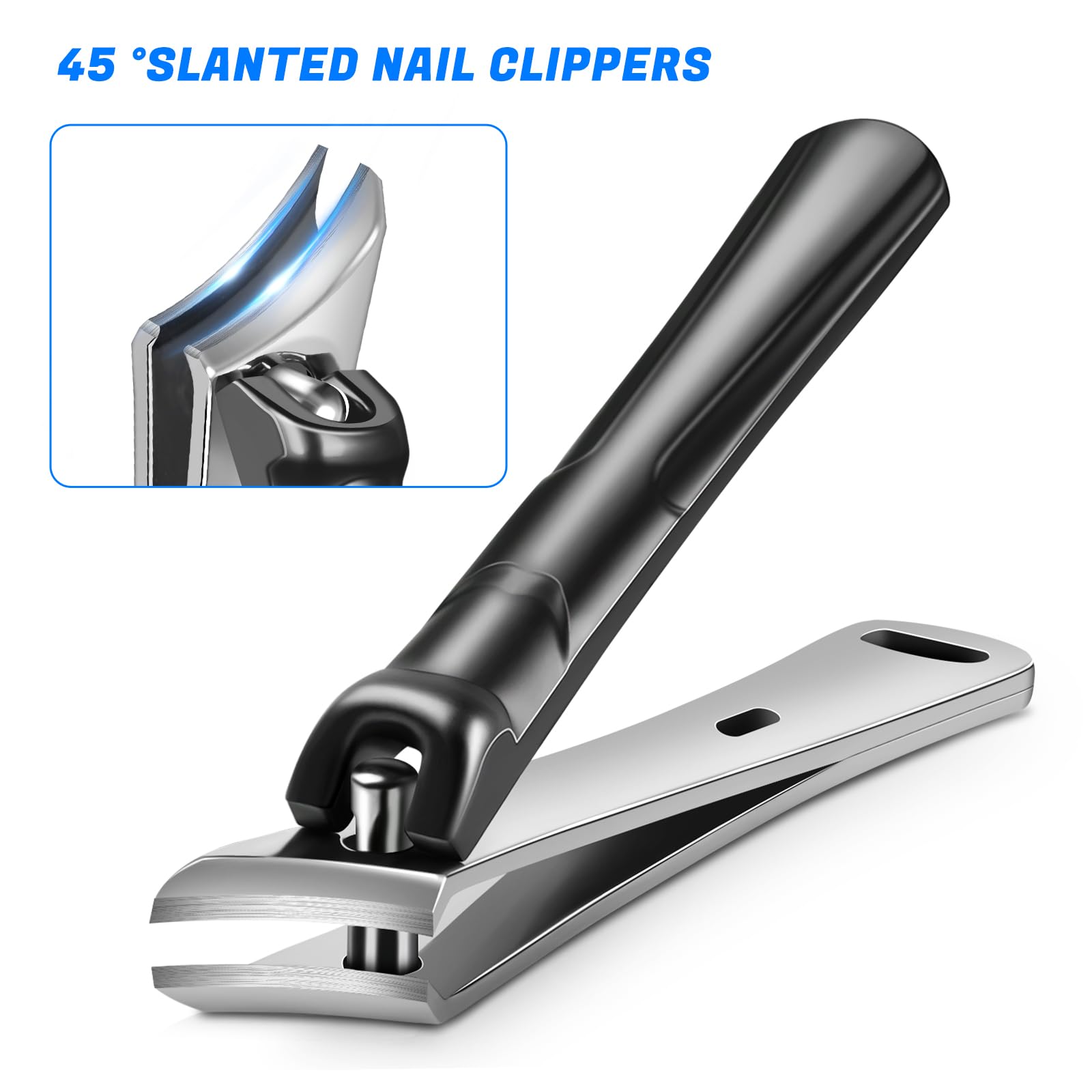 GJNL non-slip ABS handles provide secure grip during trimming
