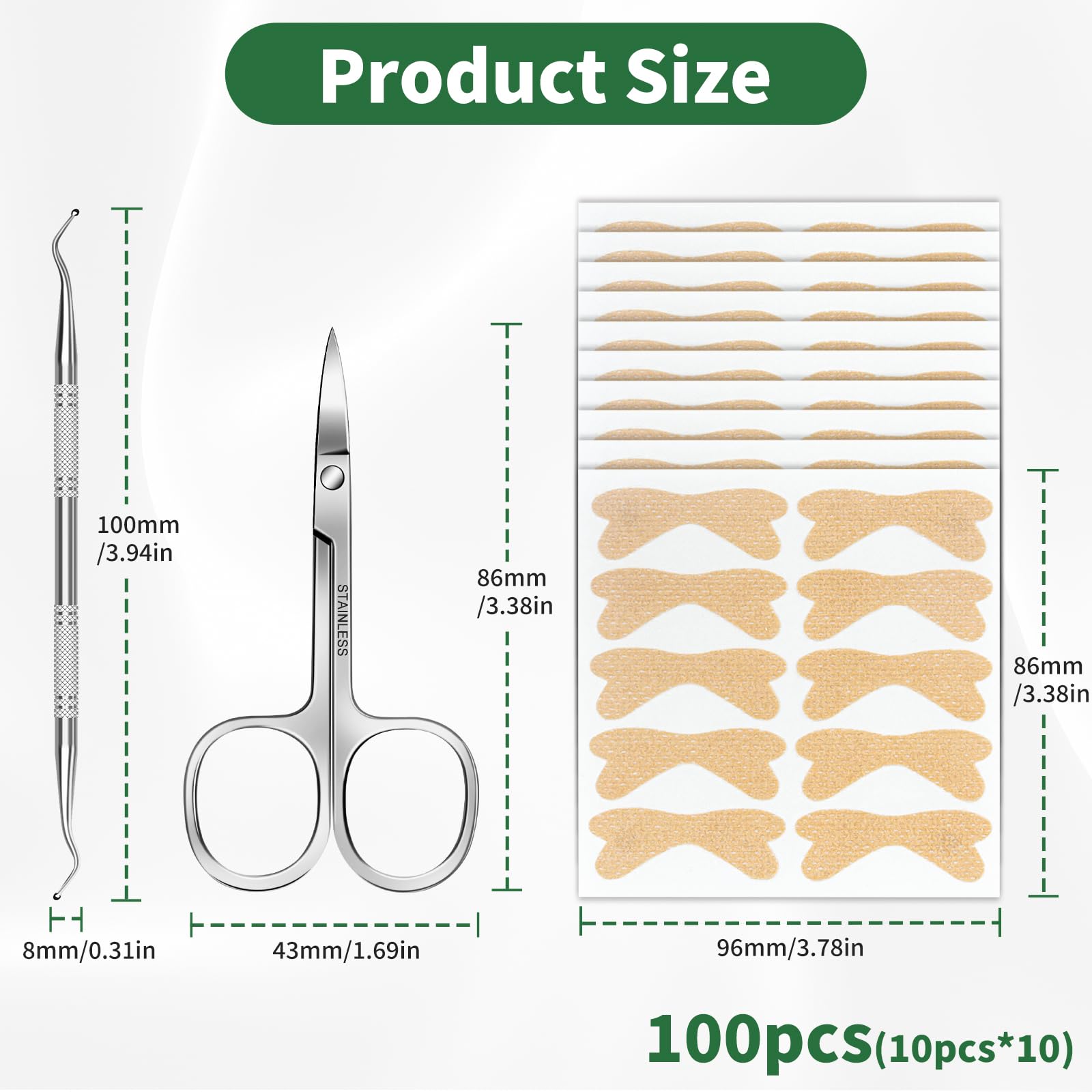 GJNL bundle ready for confident at-home nail maintenance and comfort.