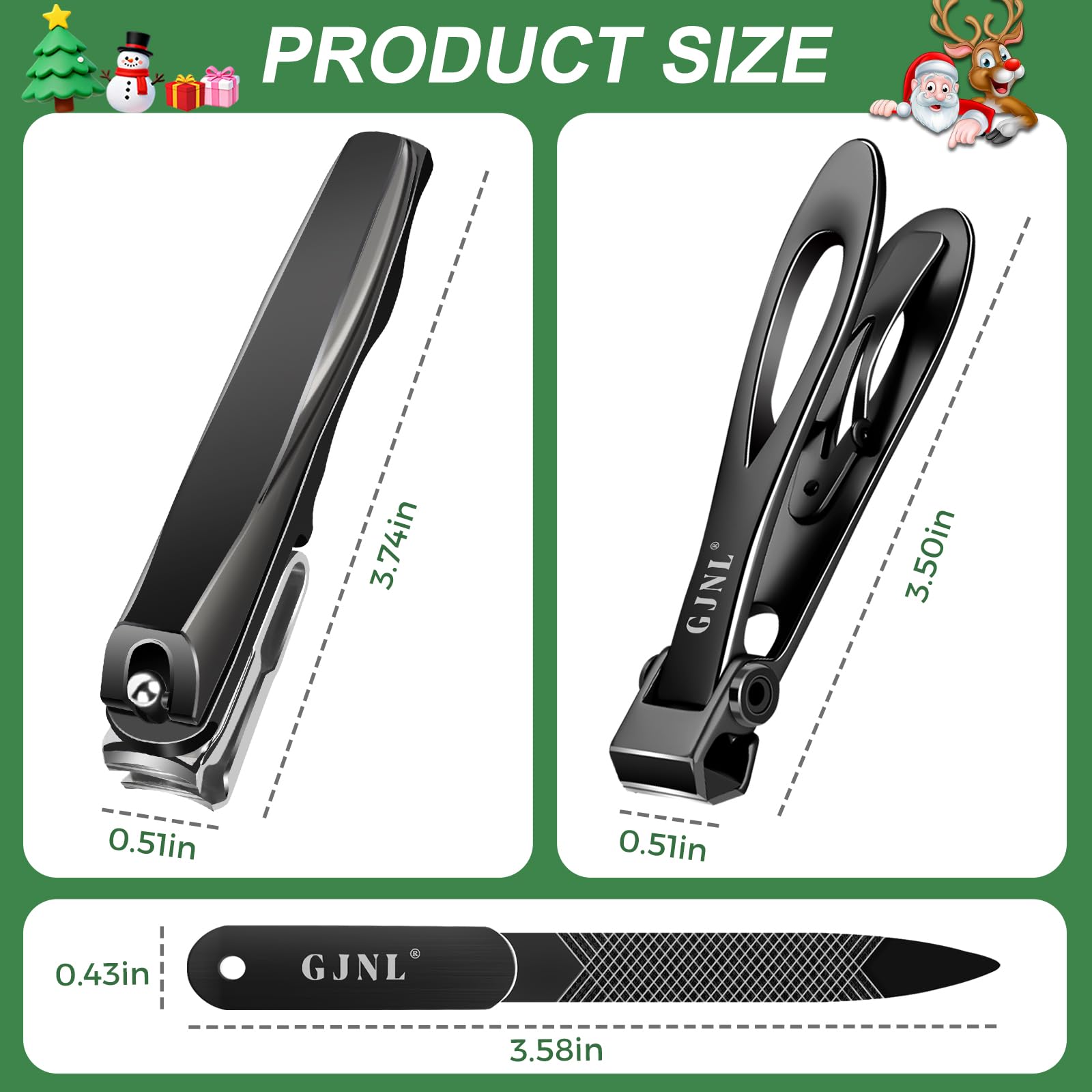 GJNL gift-packaging for stockings and holiday gifting