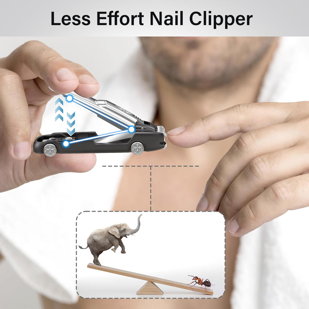 GJNL gift-ready nail clipper set ideal for stocking stuffers.