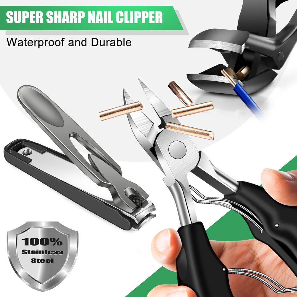 GJNL heavy-duty blades deliver strong, clean cuts for thick nails