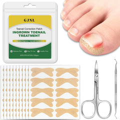 GJNL ingrown toenail file close-up for smoothing edges and preventing irritation.