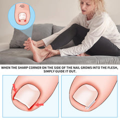 GJNL ingrown toenail strip ultra-thin 0.2mm material for comfortable wear