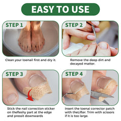 GJNL toenail storage case keeps tools organized and portable for home pedicures.