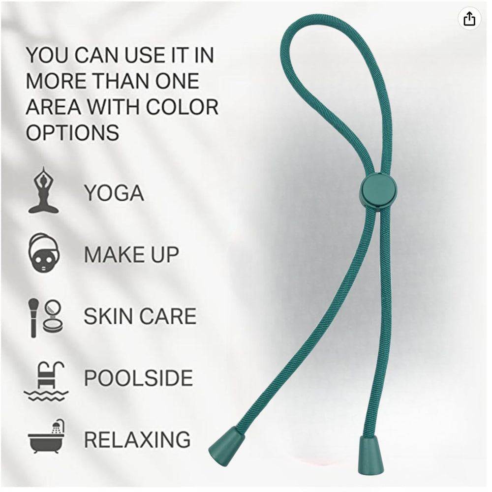 GJRR DIY-length curly hair ties can be cut to customize fit
