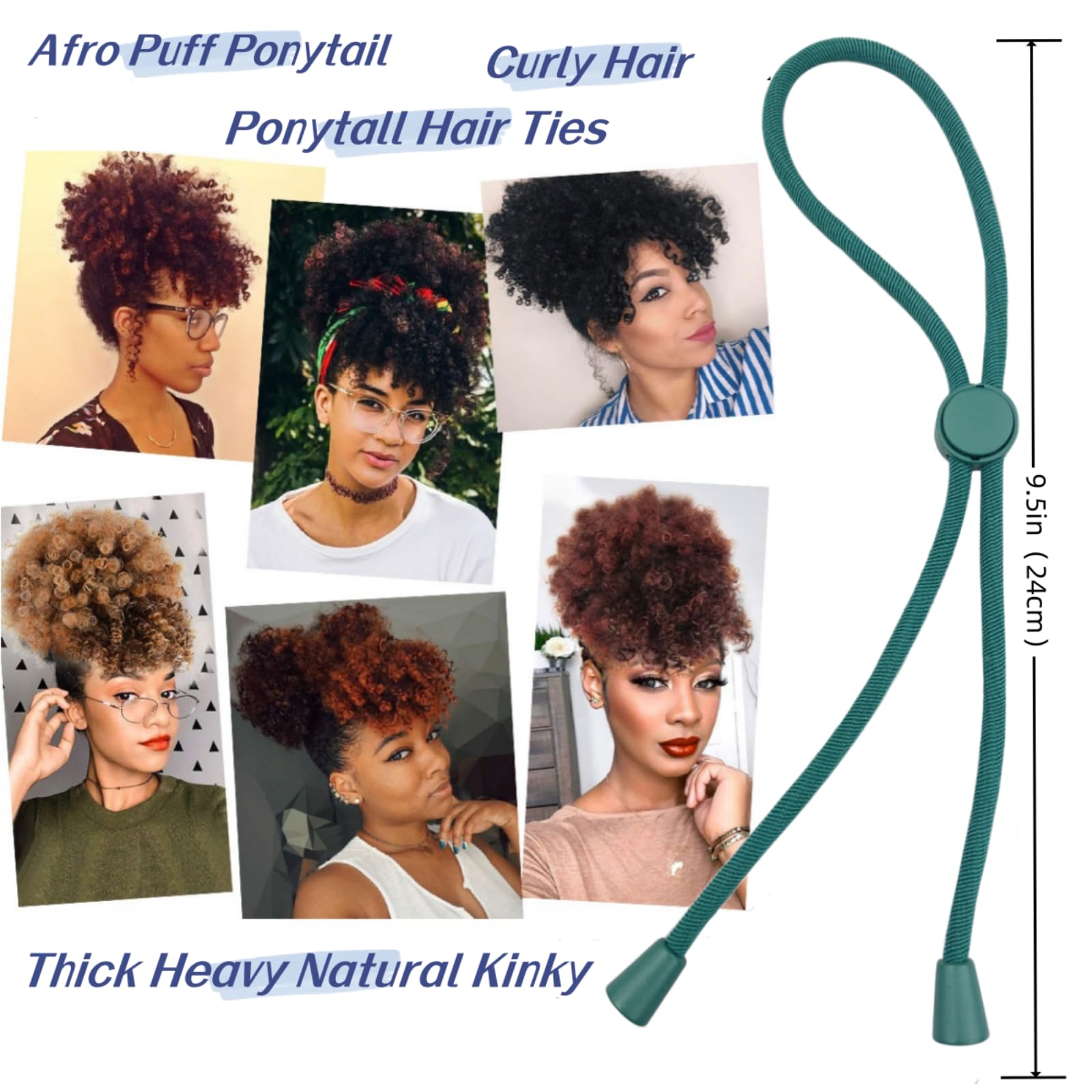 GJRR hair tie bracelet fashion accessory doubles as a stylish bracelet