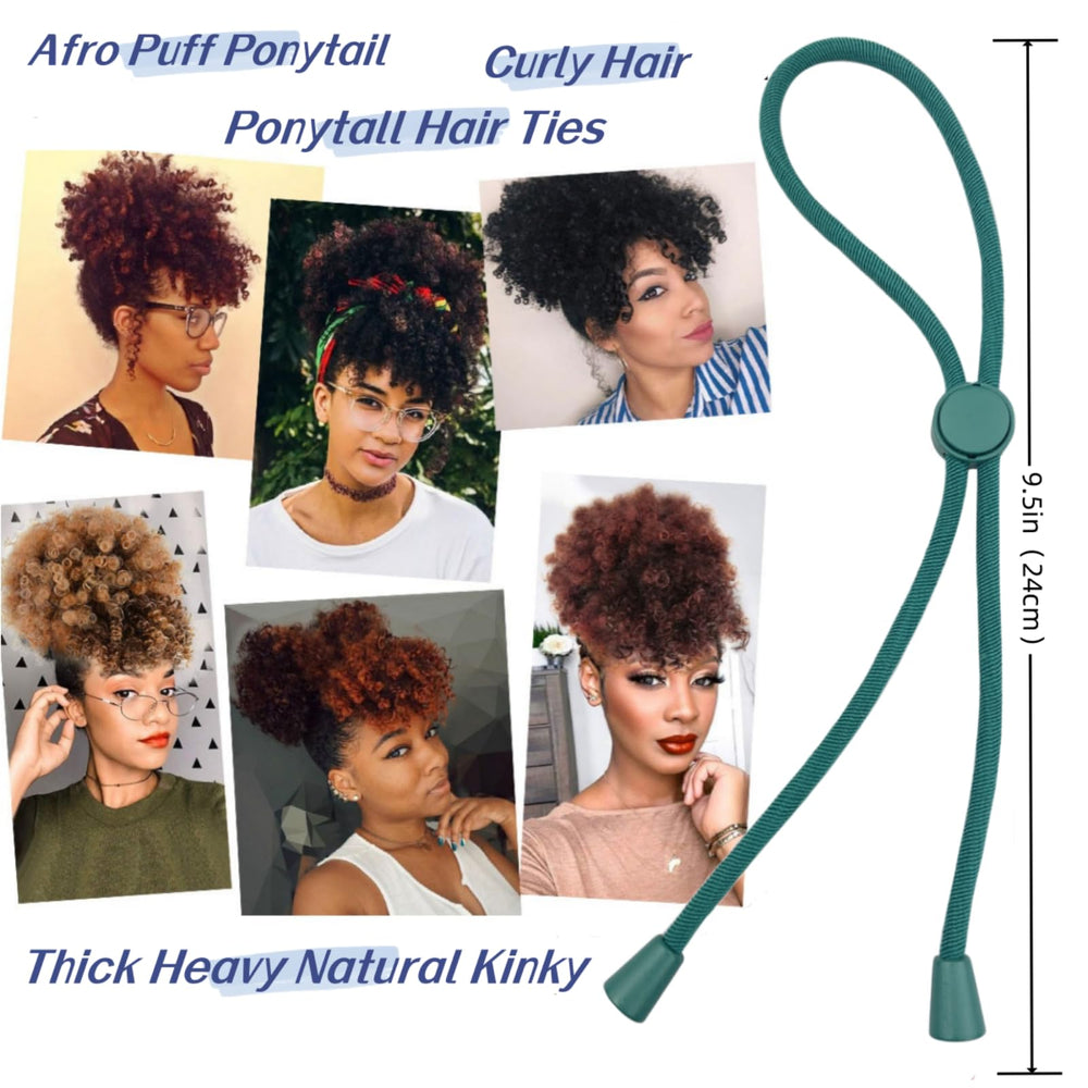GJRR hair tie bracelet fashion accessory doubles as a stylish bracelet