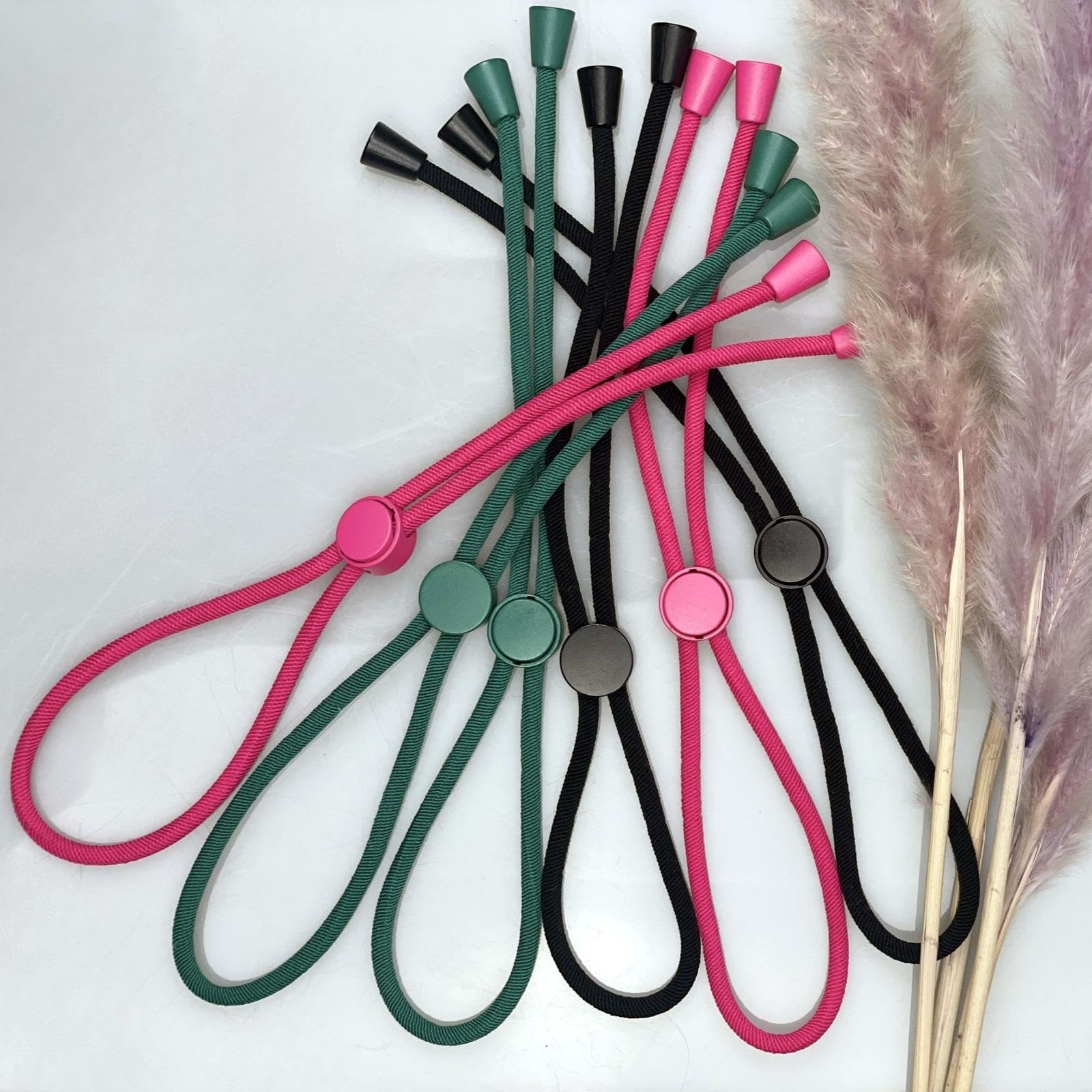 GJRR large ponytail holders natural hair demonstrated for thick or curly styles