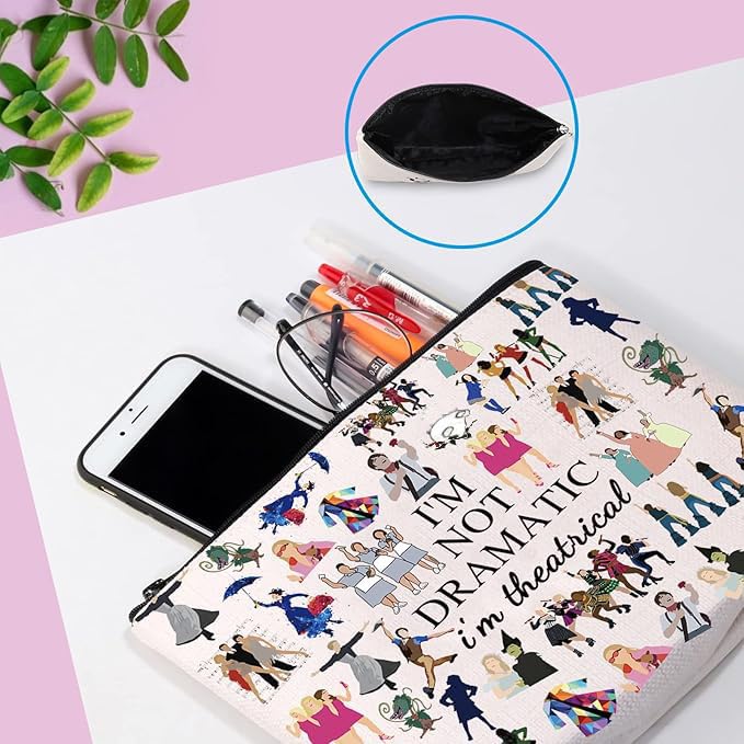 GJTIM travel-friendly design fits daily cosmetics for on-the-go use.