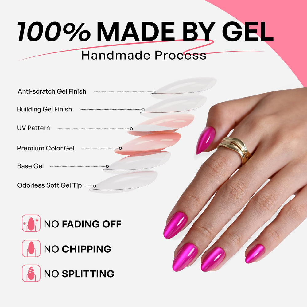 GJZEZ double-sided file and cuticle stick aid shaping.