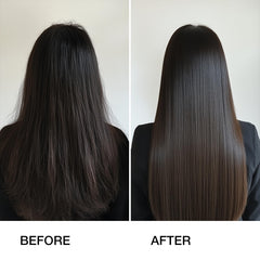 GK HAIR Balancing conditioner bottle highlights lightweight hydration for volume.