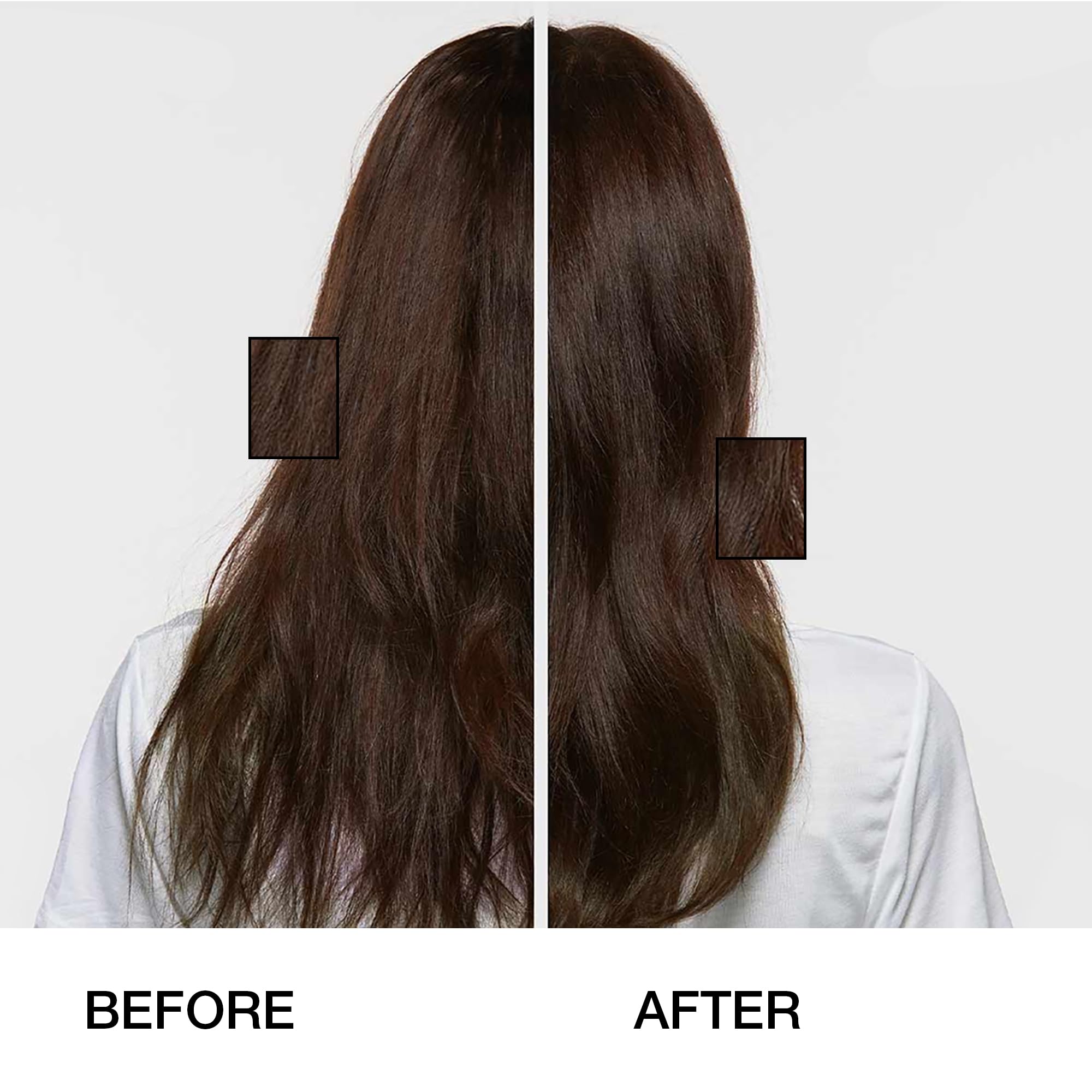 GK Hair shampoo lather demonstrates frizz reduction and hydration during wash