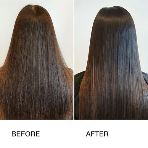 GK Hair vegan moisture repair shampoo pump for easy application and color protection