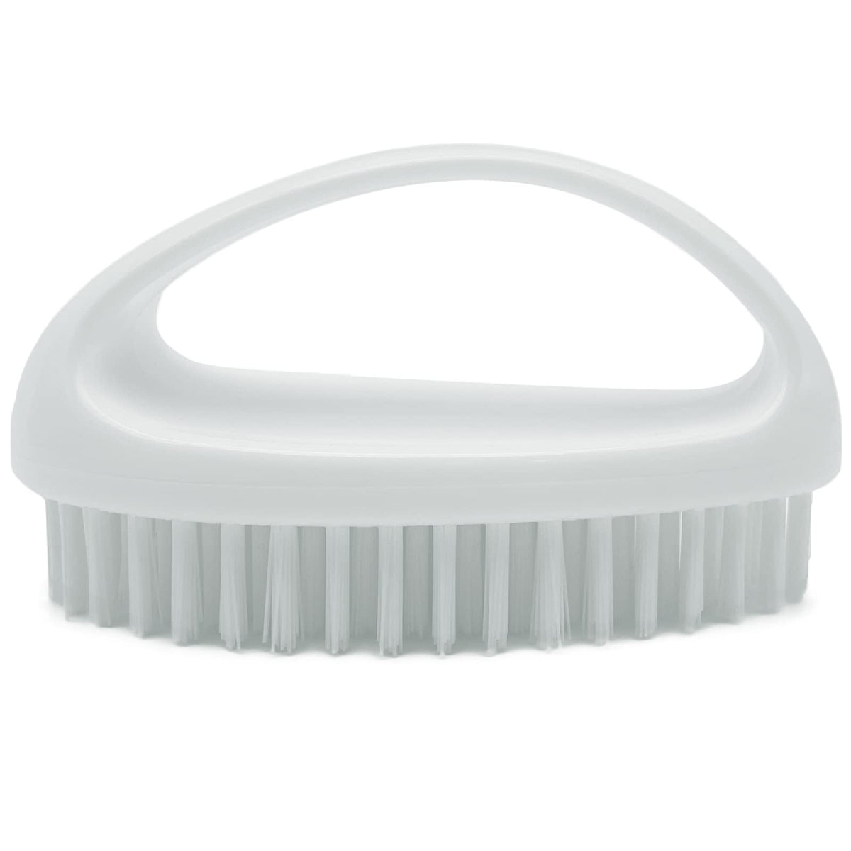 GKETN hand nail brush bristles deliver firm scrubbing for stubborn grime.