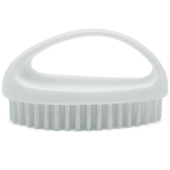 GKETN hand nail brush bristles deliver firm scrubbing for stubborn grime.