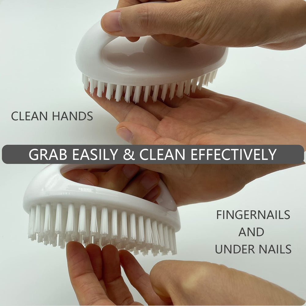 GKETN hand nail brush for mechanics and gardeners cleans tough grime.