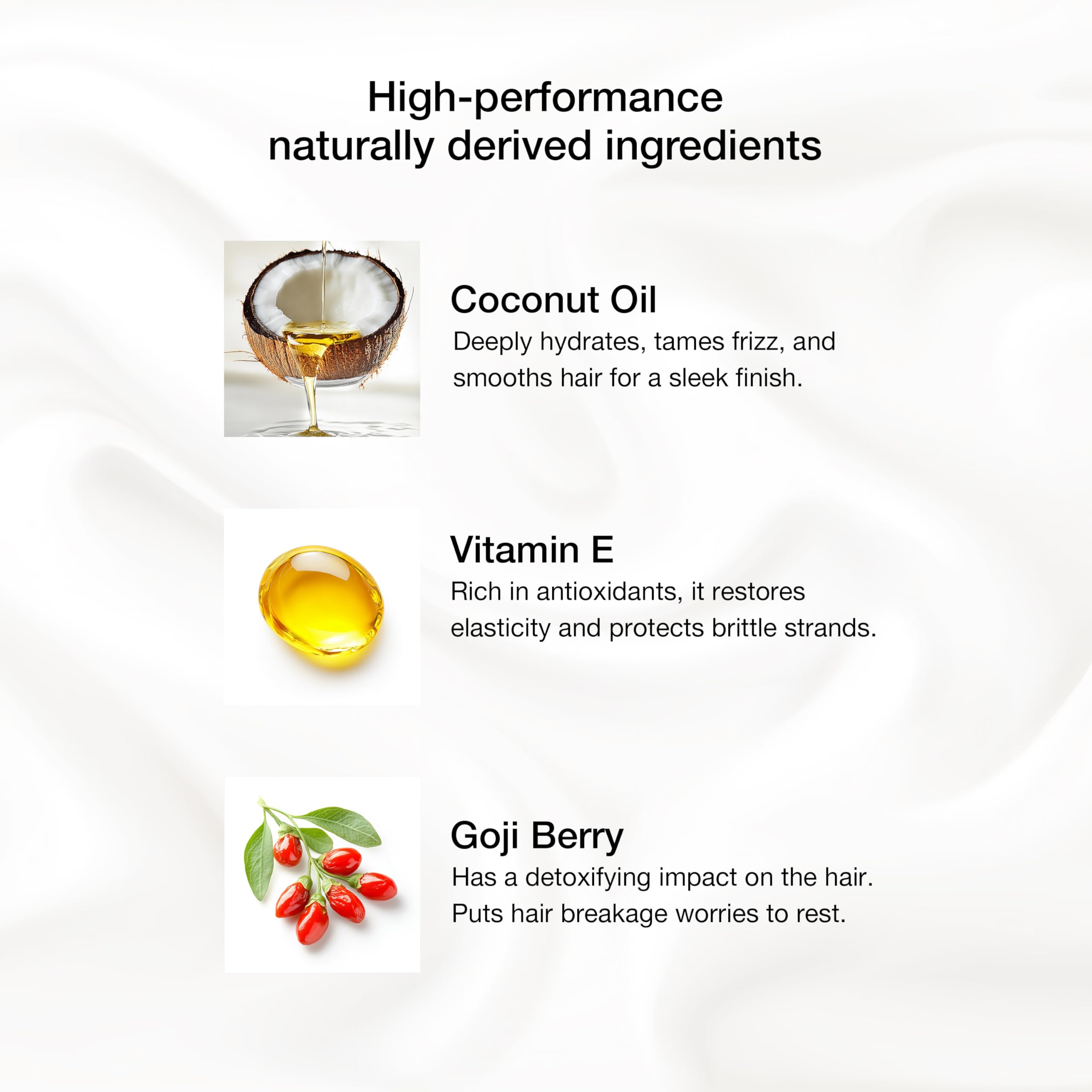 GK Hair COCO hair after-straight result displays glossy, frizz-free, weightless manageability.