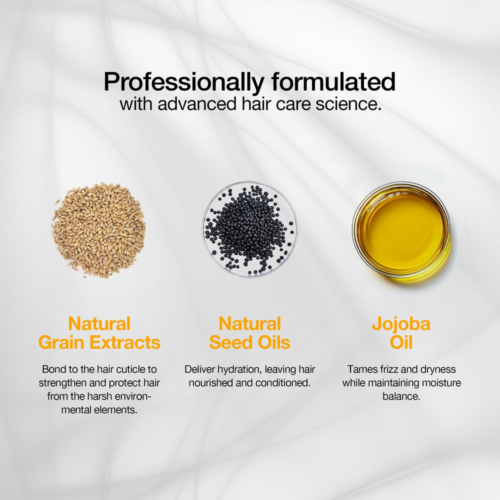 GK HAIR Cruelty-free sustainable packaging emphasizes eco-friendly hair care.