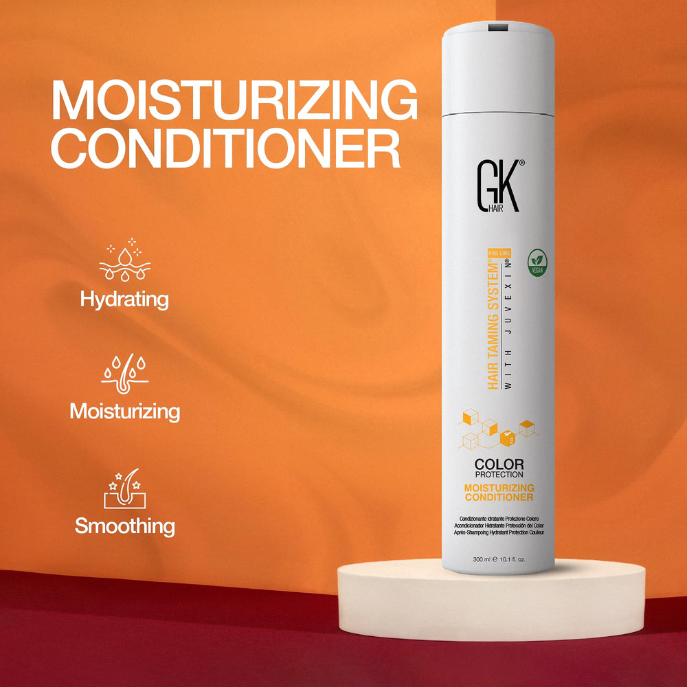 GK HAIR Hydrate conditioner after rinsing leaves hair soft and manageable
