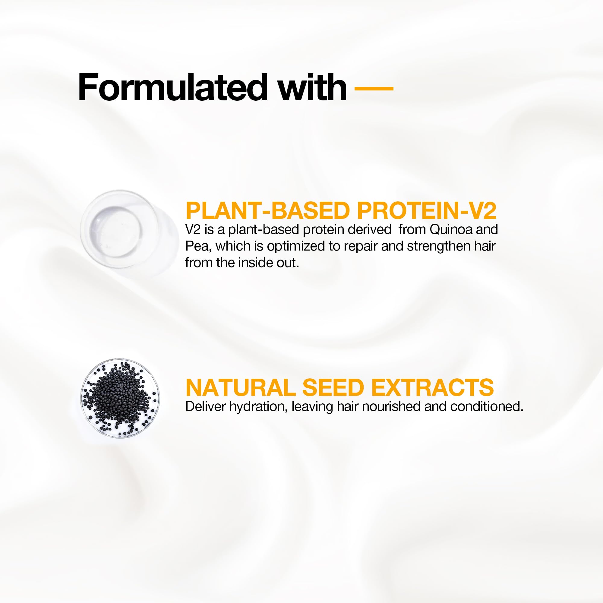 Safe for color-treated hair while restoring shine with GK Hair.