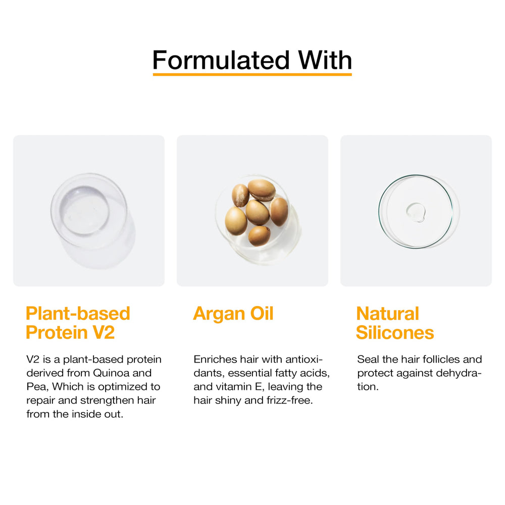 GK HAIR Oil on curly hair defines curls and reduces frizz.