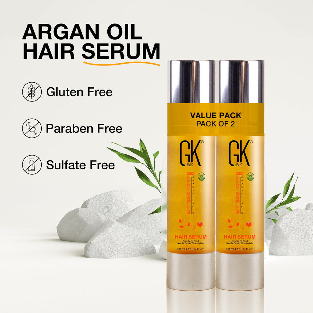 GK HAIR Oil Pack-2 tub highlights value and convenience for ongoing routine.