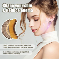GKOKG Lymphatic Contour Face Brush close-up bristles for ultra-soft, sensitive-skin friendly massage