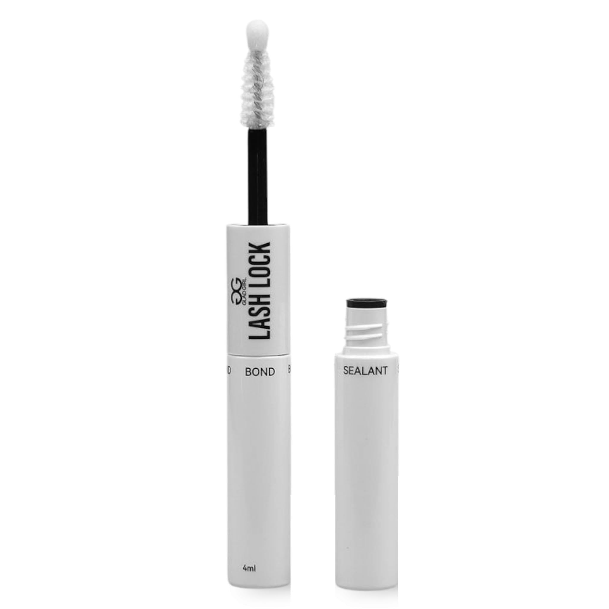GladGirl Lash Lock waterproof formula stays put through rain and workouts.