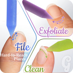 GLADZY professional nail care tool for at home or salon use