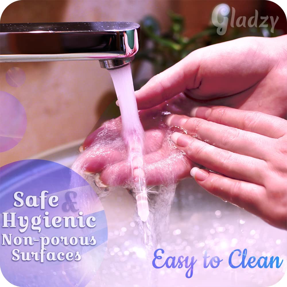 GLADZY reusable and washable cuticle stick for eco-friendly manicure routines