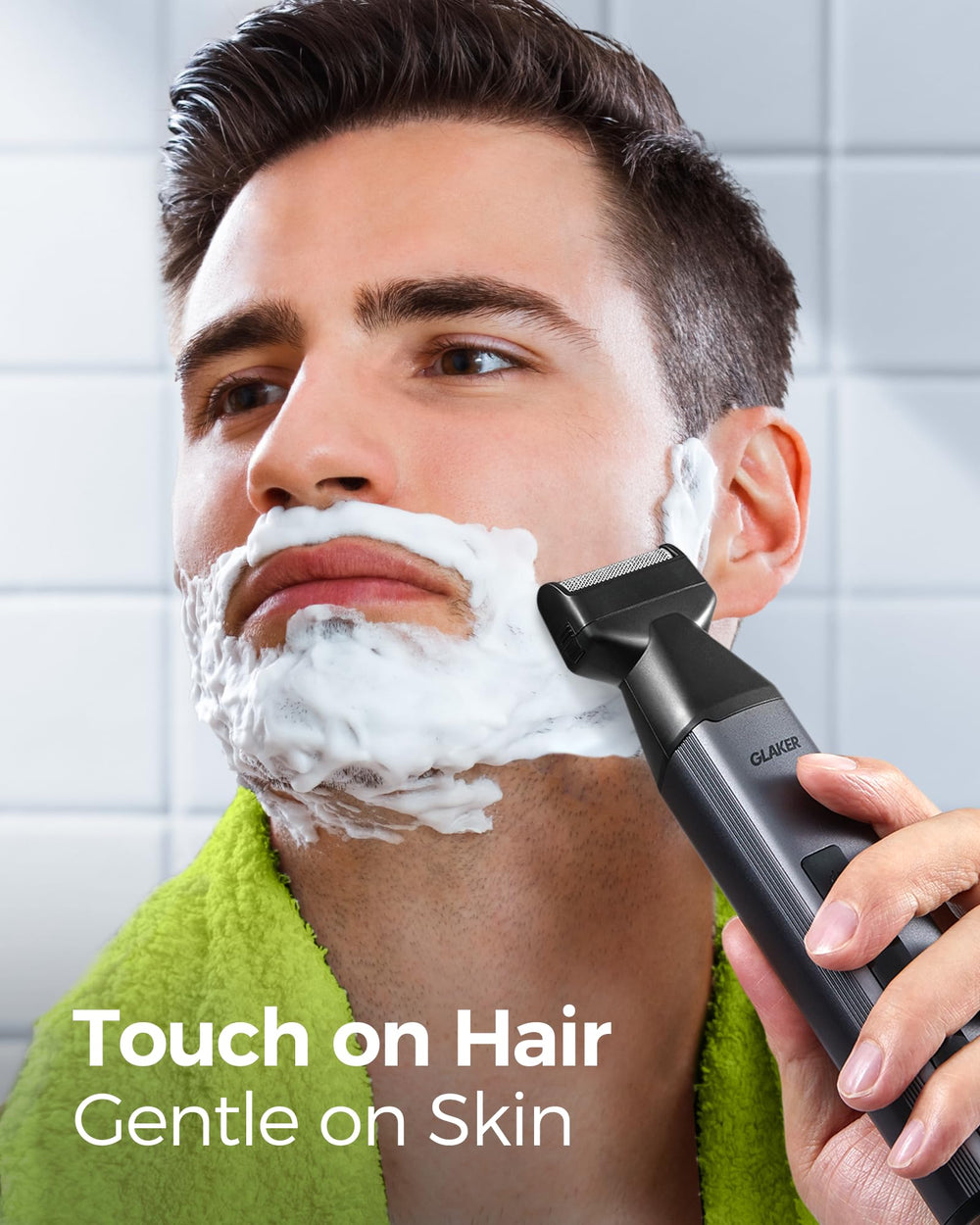 GLAKER four guide combs offer precise length control.