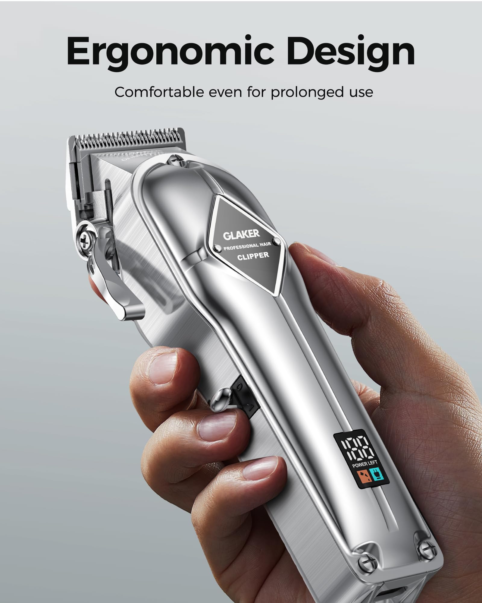 GLAKER fading guards 1/16 to 1 inch enable precise fades