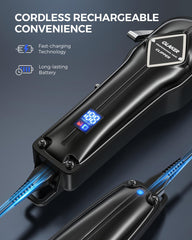 GLAKER 440c stainless steel blades close-up for durable precise cuts