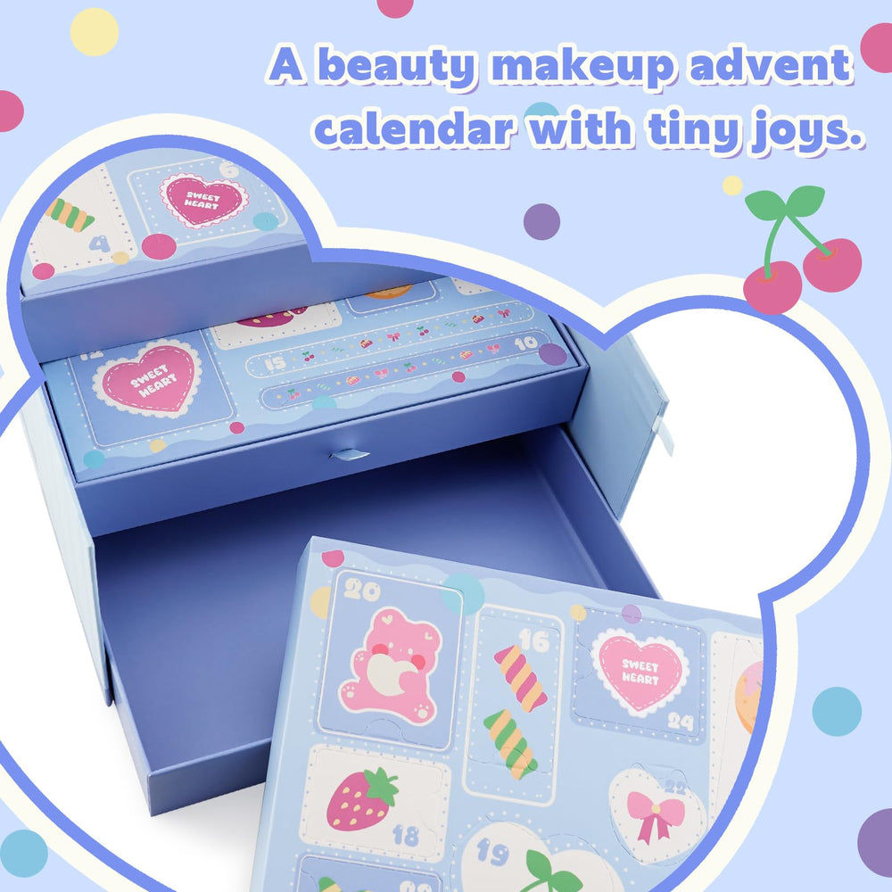 Glam Code built in high-definition mirror enhances daily makeup routine.